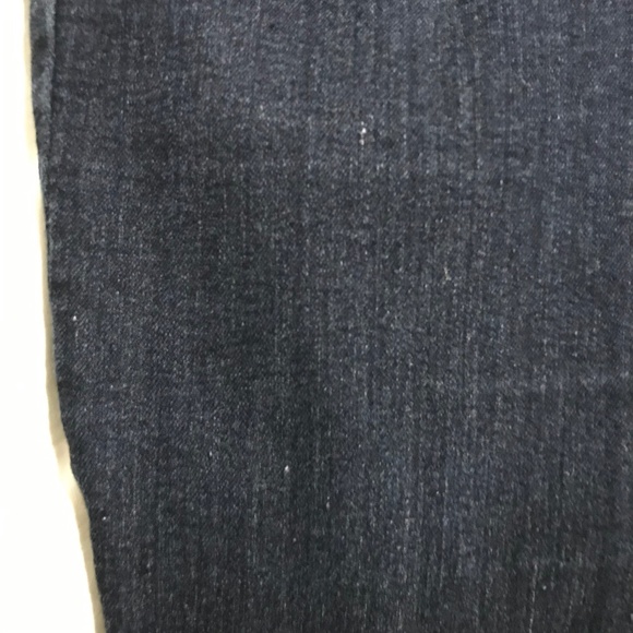 Y2K Scarlett Sirens Double Button Wide Leg Jeans Size 11 - 9/10 Fit Navy Blue - Picture 7 of 7